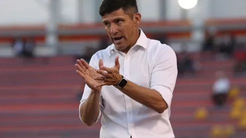 Pereyra se mostró ilusionado con regresar a la institución celeste ahora como DT.