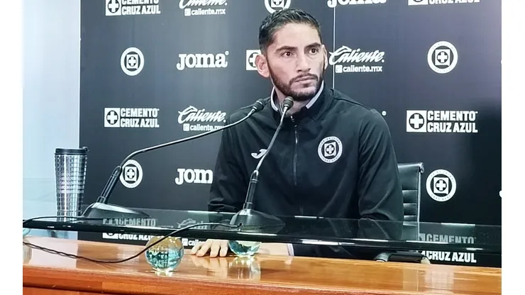 El capitán celeste habló sobre la llegada del Tuca Ferretti a Cruz Azul.