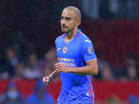 ¿Hasta cuándo tiene contrato con Cruz Azul?