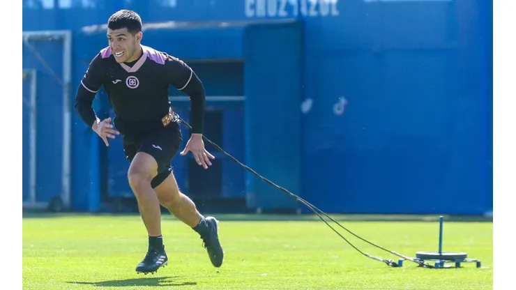 Entrenamiento de este miércoles