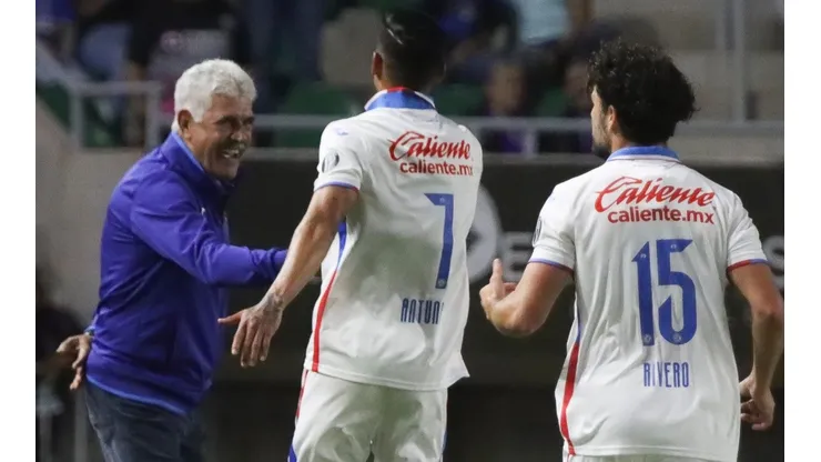 Tuca Ferretti ha implementado algunos cambios desde su llegada a Cruz Azul.