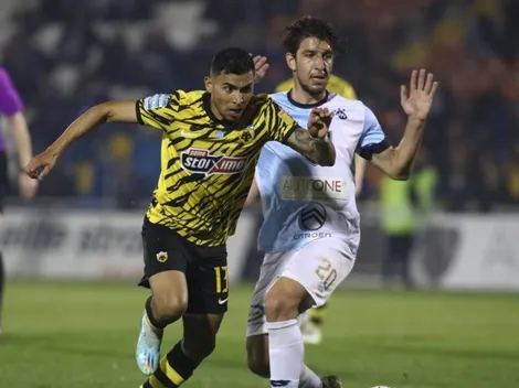 Orbelín se acerca al título en Grecia