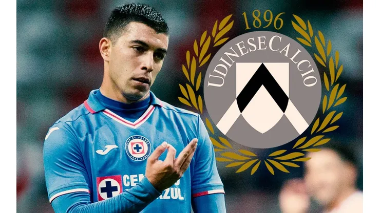 Erik Lira podría encabezar la lista de salidas de Cruz Azul el próximo mercado.