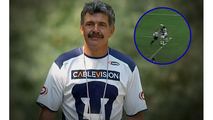 Ricardo Ferretti vistió 17 años los colores de Pumas, como jugador y DT.
