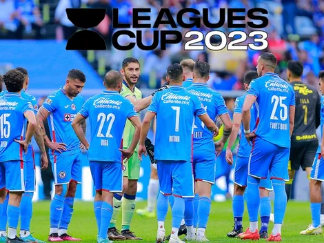 Confirmado: Cruz Azul ya tiene calendario para la Leagues Cup