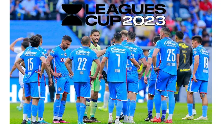 Cruz Azul regresará a competir en la Leagues Cup este 2023.