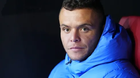 Jonathan Rodríguez recordó un pequeño dato de su paso por Cruz Azul.