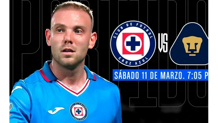 Todavía se pueden comprar los boletos para el partido de Cruz Azul contra Pumas.