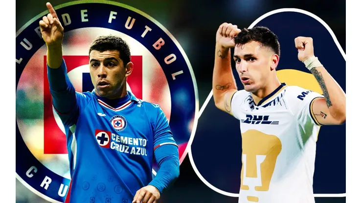Cruz Azul recibe a Pumas este sábado en el Estadio Azteca.