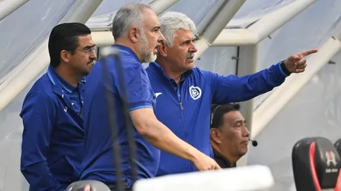 Uno de los auxiliares del Tuca Ferretti fue captado en CU.