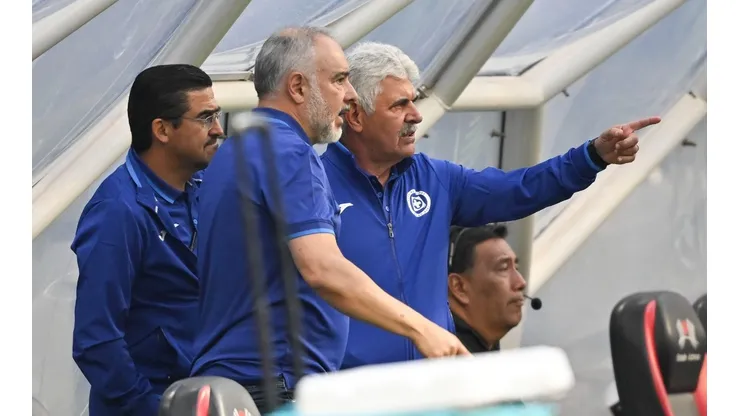 Uno de los auxiliares del Tuca Ferretti fue captado en CU.
