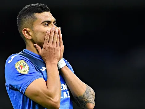 La confesión de Orbelín que desilusiona a la afición de Cruz Azul