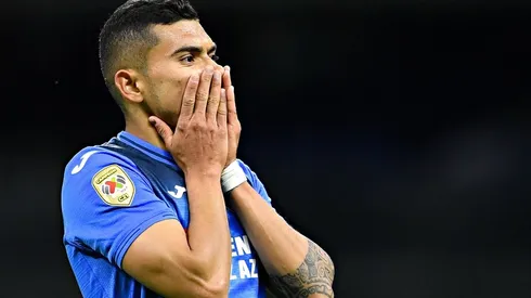 Orbelín Pineda fue parte del plantel de Cruz Azul que conquistó el título en el Guardianes 2021