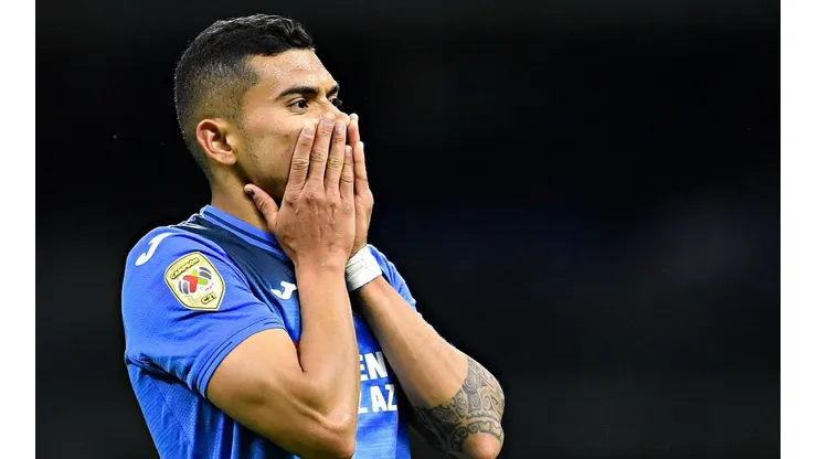 Orbelín Pineda fue parte del plantel de Cruz Azul que conquistó el título en el Guardianes 2021