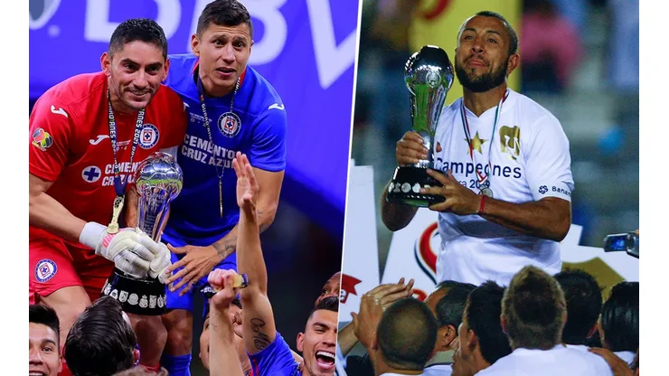 Cruz Azul y Pumas son dos de los equipos más importantes de México.
