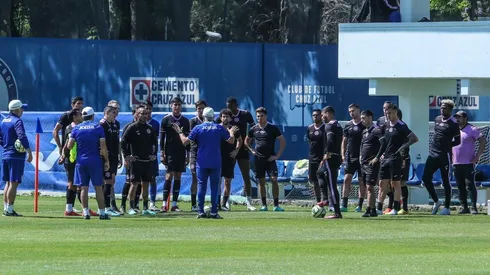 Entrenamiento de este martes