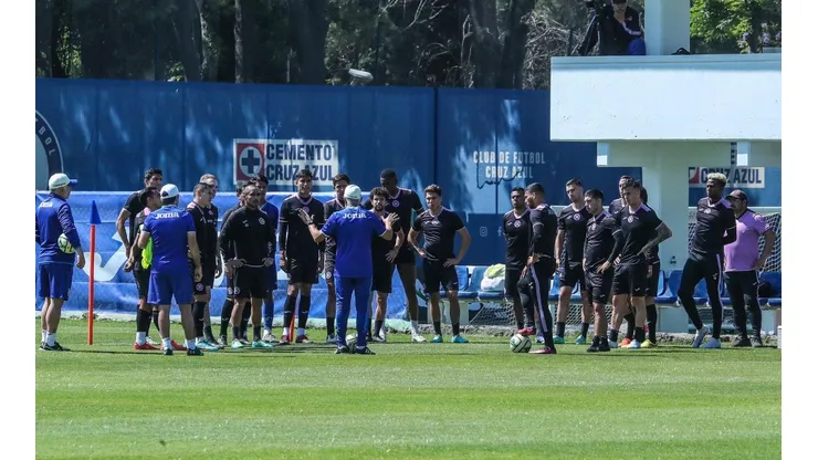 Entrenamiento de este martes
