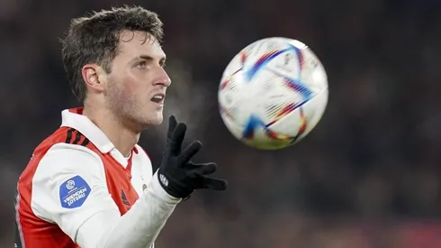 Giménez es el actual goleador del Feyenoord