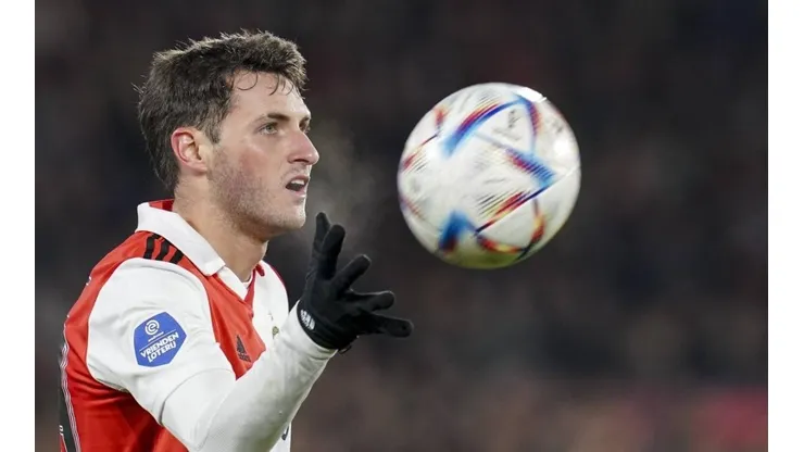 Giménez es el actual goleador del Feyenoord