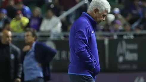 Tuca Ferretti asumió como técnico de Cruz Azul el pasado 22 de febrero.