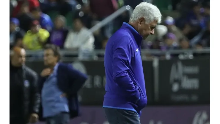 Tuca Ferretti asumió como técnico de Cruz Azul el pasado 22 de febrero.