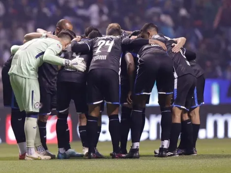 Las bajas de Cruz Azul vs. Mazatlán