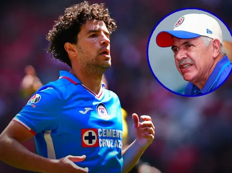 Tuca sorprende con la nueva posición en la que jugará Rivero