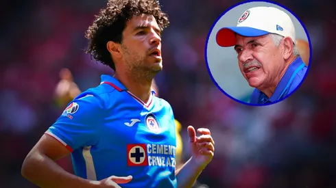 Tuca Ferretti tiene claro dónde va a jugar Nacho Rivero en Cruz Azul.