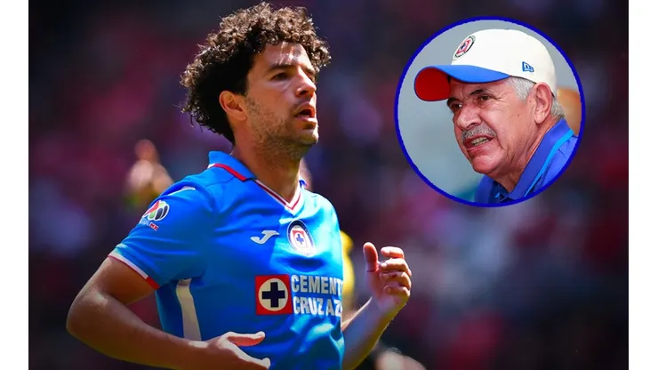Tuca Ferretti tiene claro dónde va a jugar Nacho Rivero en Cruz Azul.