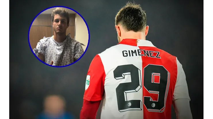 Santi Giménez llegó a temer por su vida debido a la enfermedad que sufrió.