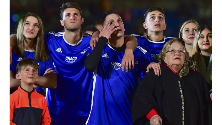 El exdelantero de Cruz Azul se dice feliz por el momento de su hijo