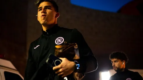 Sebastián Jurado es baja de Cruz Azul contra Mazatlán.