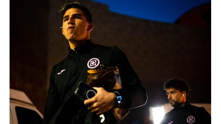 Sebastián Jurado es baja de Cruz Azul contra Mazatlán.