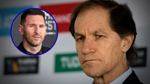 Jaime Ordiales no votó en primer lugar por Messi en The Best.