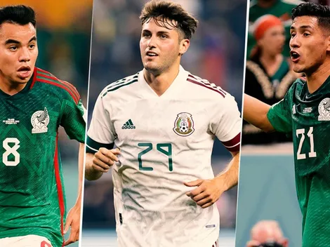 Santi comanda la lista de celestes al Tri, con sorprendente ausencia