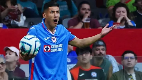 Uriel Antuna marcó el gol de la victoria de Cruz Azul el pasado sábado ante FC Juárez.