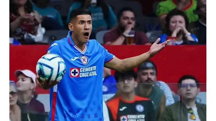 Uriel Antuna marcó el gol de la victoria de Cruz Azul el pasado sábado ante FC Juárez.