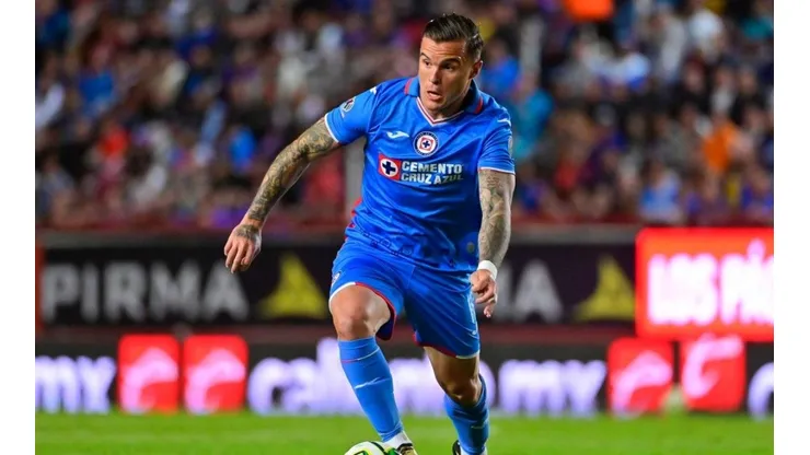 Tabó en un partido con Cruz Azul