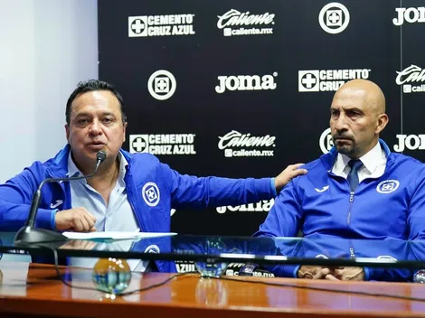 Oscar Pérez habló de su nueva misión en Cruz Azul