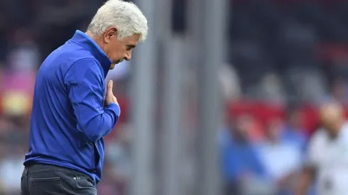 Ricardo Ferretti en el duelo del pasado fin de semana