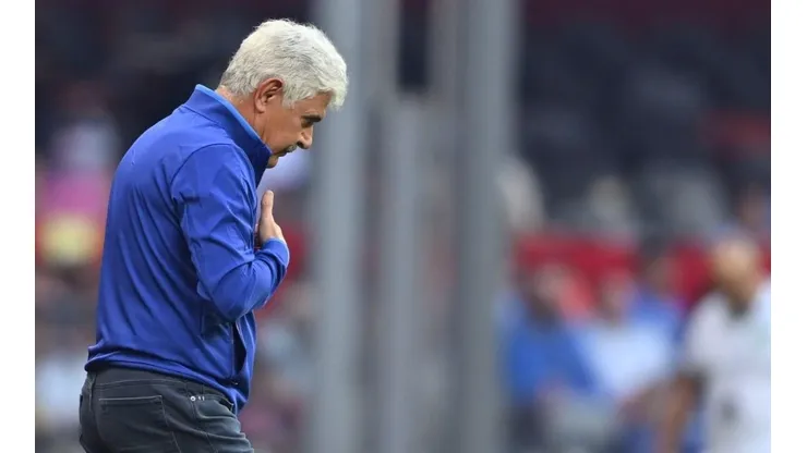 Ricardo Ferretti en el duelo del pasado fin de semana