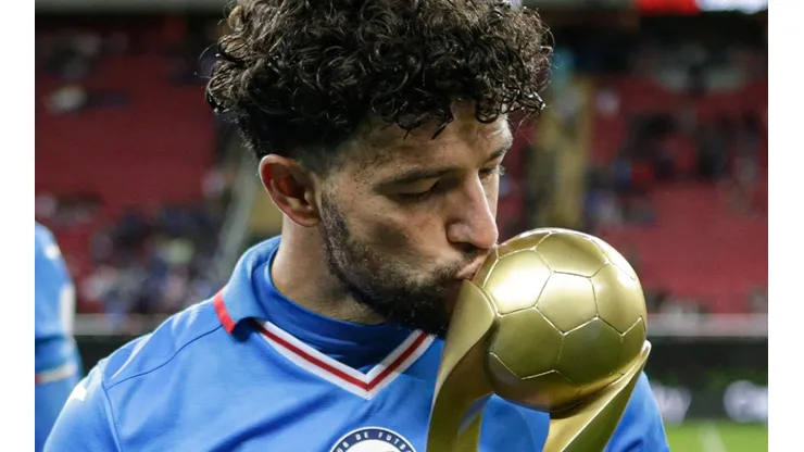 Nacho Rivero todavía tiene contrato vigente con Cruz Azul.