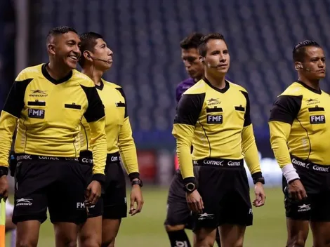 ¿Quién será el silbante del Cruz Azul vs. Mazatlán?