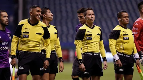 Jesus Rafael Lopez Valle en el duelo entre Puebla vs. Mazatlán