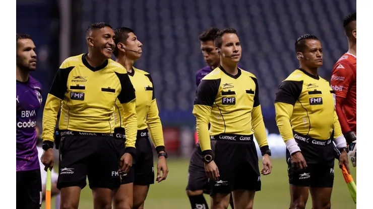 Jesus Rafael Lopez Valle en el duelo entre Puebla vs. Mazatlán