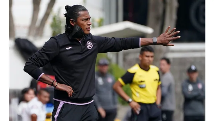 Joel Huiqui dirigió su tercer partido con la categoría Sub 20 de Cruz Azul.
