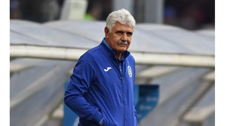 Ricardo Ferreti es el nuevo entrenador de Cruz Azul