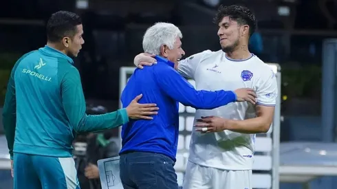 El "Tuca" en el duelo contra el FC Juárez