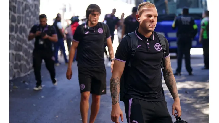 Rodolfo Rotondi regresa a la titularidad con Cruz Azul.