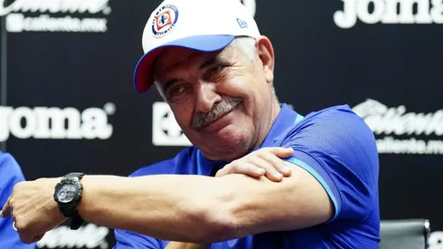 Tuca Ferretti está registrado en la Liga MX y más que listo para dirigir a Cruz Azul.